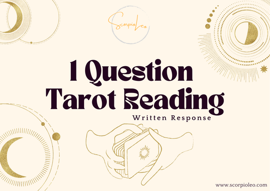 1 Question Tarot Reading