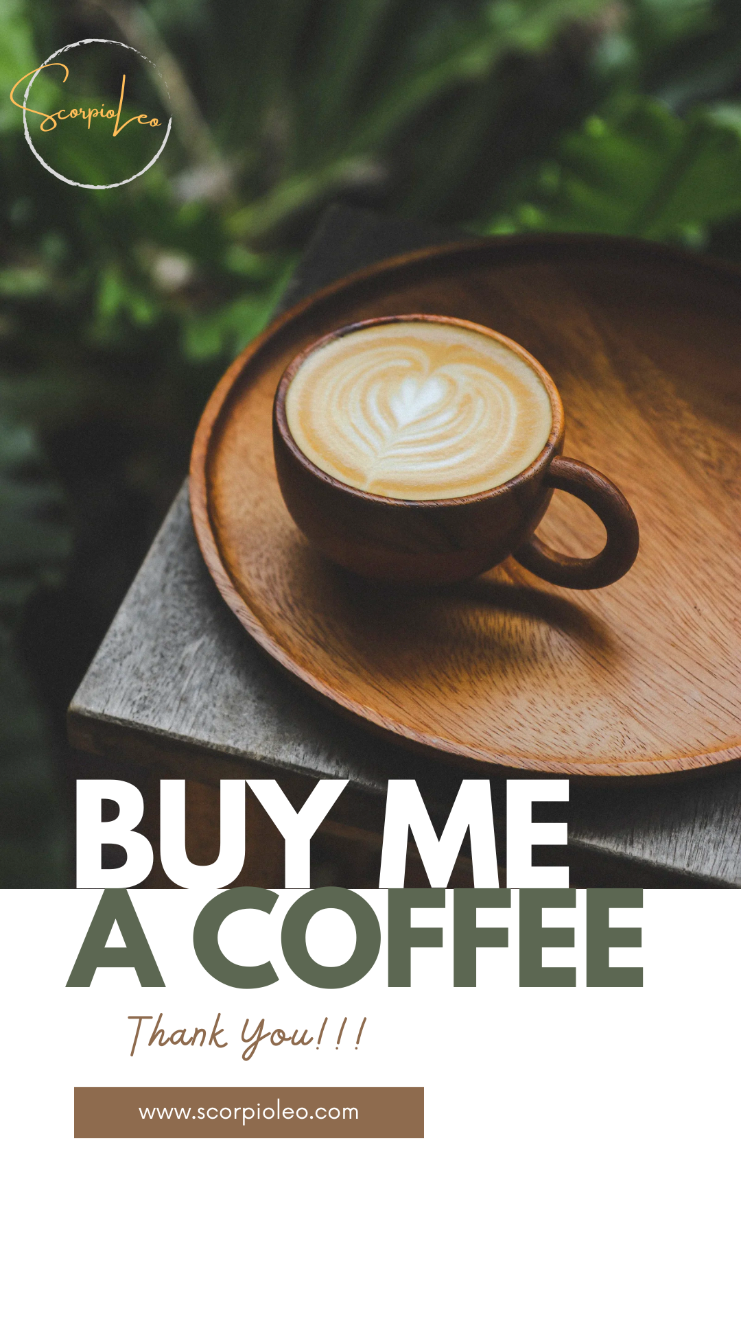 Support Us - Buy Me a Coffee